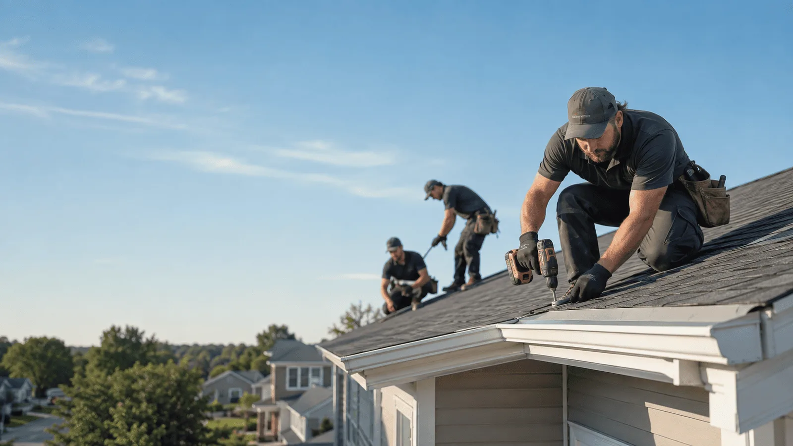 Fascia Repair in East Point, KY around you